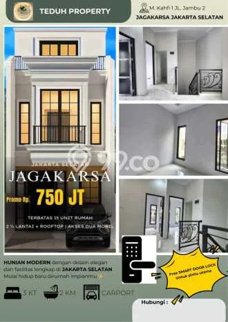 For Sale Rumah 3 Kamar Lokasi Ideal Bagus dan Strategis di Jagakarsa For Sale Rumah 3 Kamar Lokasi Ideal Bagus dan Strategis di Jagakarsa