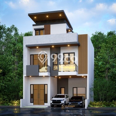Rumah Modern Cantik 3 Kamar Siap Huni di Pasar Minggu Rumah Modern Cantik 3 Kamar Siap Huni di Pasar Minggu