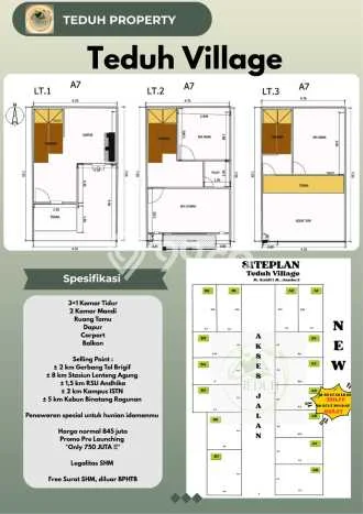 For Sale Rumah 3 Kamar Lokasi Ideal Bagus dan Strategis di Jagakarsa For Sale Rumah 3 Kamar Lokasi Ideal Bagus dan Strategis di Jagakarsa
