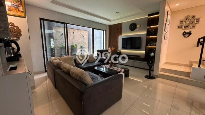 Ready to Use! Luxury House LT 200m2 Desain Elegan di Gading Serpong Cluster Bohemia Ready to Use! Luxury House LT 200m2 Desain Elegan di Gading Serpong Cluster Bohemia