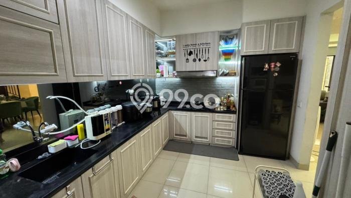 Ready to Use! Luxury House LT 200m2 Desain Elegan di Gading Serpong Cluster Bohemia Ready to Use! Luxury House LT 200m2 Desain Elegan di Gading Serpong Cluster Bohemia
