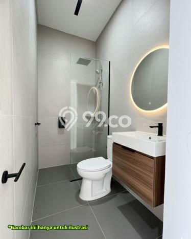 Rumah Modern 2 KT di Bekasi Bekasi Unfurnished Rumah Modern 2 KT di Bekasi Bekasi Unfurnished