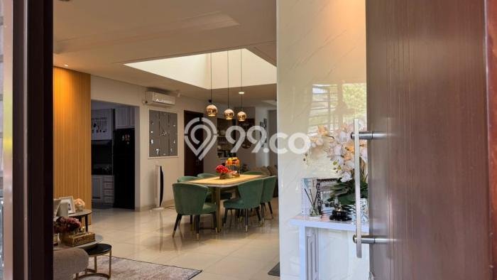 Ready to Use! Luxury House LT 200m2 Desain Elegan di Gading Serpong Cluster Bohemia Ready to Use! Luxury House LT 200m2 Desain Elegan di Gading Serpong Cluster Bohemia