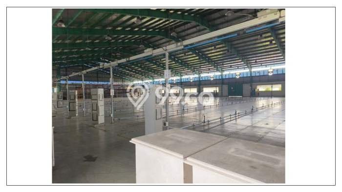 Unit Gudang Dijual di Warureja Tegal Luas Tanah 73726m2, Luas Bangunan 6886m2 Unit Gudang Dijual di Warureja Tegal Luas Tanah 73726m2, Luas Bangunan 6886m2