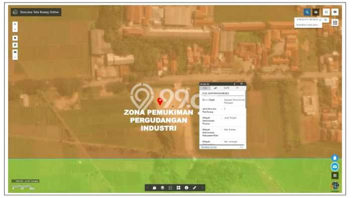 Tanah Kavling di Larangan Dijual dengan Luas 5500m2 Tanah Kavling di Larangan Dijual dengan Luas 5500m2