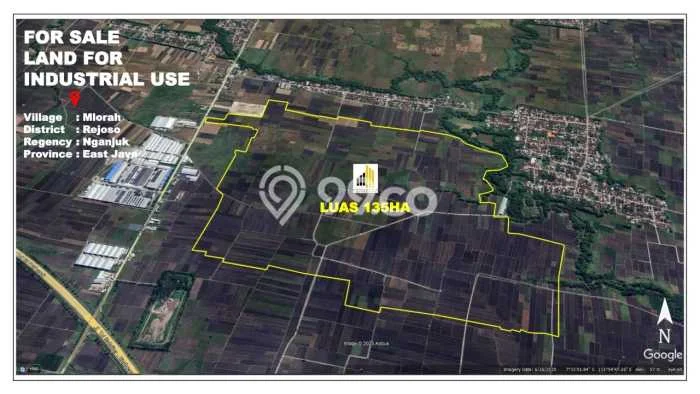 Tanah Kavling di Rejoso Dijual dengan Luas 1.35e+06m2 Tanah Kavling di Rejoso Dijual dengan Luas 1.35e+06m2