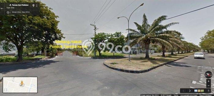 Dijual Tanah di Sidoarjo, Luas 140m2 - Dijual Tanah di Sidoarjo, Luas 140m2 -