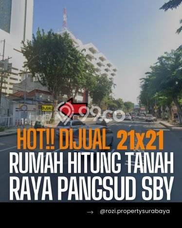 Dijual Hunian Mewah dengan Fasilitas Sekitar Komplit di Tegalsari, Surabaya Dijual Hunian Mewah dengan Fasilitas Sekitar Komplit di Tegalsari, Surabaya