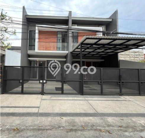 Jual Rumah Modern 5 KT di Sutorejo, Surabaya Jual Rumah Modern 5 KT di Sutorejo, Surabaya