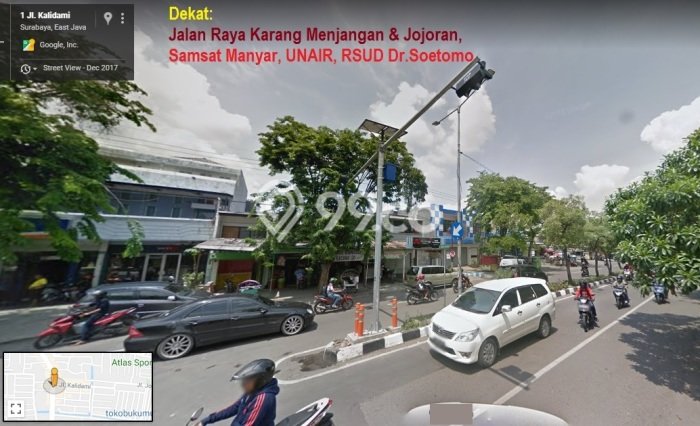 INVESTASI MENGUNTUNGKAN! Ruko Kawasan Gubeng, Luas 100m2m², Potensi Sewa Tinggi INVESTASI MENGUNTUNGKAN! Ruko Kawasan Gubeng, Luas 100m2m², Potensi Sewa Tinggi