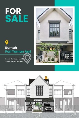Dijual Rumah Premium dengan Fasilitas Sekitar Lengkap di Taman, Sidoarjo Dijual Rumah Premium dengan Fasilitas Sekitar Lengkap di Taman, Sidoarjo