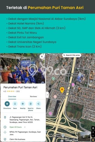Dijual Rumah Premium dengan Fasilitas Sekitar Lengkap di Taman, Sidoarjo Dijual Rumah Premium dengan Fasilitas Sekitar Lengkap di Taman, Sidoarjo