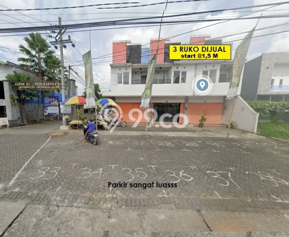 Unit Ruko Dijual di Malang LT 67m2 & LB 100m2 Unit Ruko Dijual di Malang LT 67m2 & LB 100m2