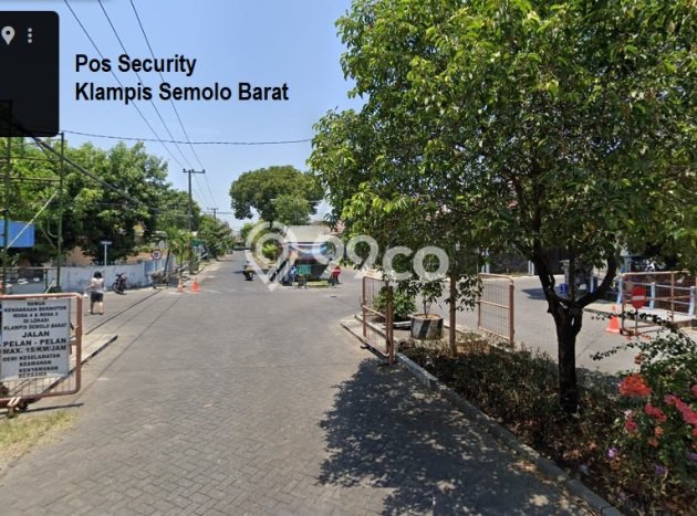 Tanah Dijual Lokasi Sukolilo, Surabaya Luas 87m2 Legalitas Aman Tanah Dijual Lokasi Sukolilo, Surabaya Luas 87m2 Legalitas Aman