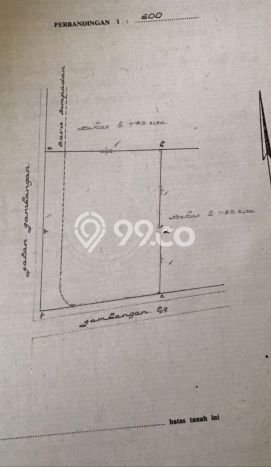 Tanah Kavling di Jambangan Dijual dengan Luas 940m2 Tanah Kavling di Jambangan Dijual dengan Luas 940m2