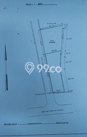 Tanah Dijual Area Strategis di Margomulyo Surabaya 4292m2 Tanah Dijual Area Strategis di Margomulyo Surabaya 4292m2