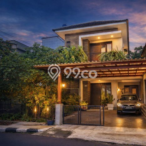 Rumah Modern 4 KT di Soekarno Hatta Bandung Unfurnished Rumah Modern 4 KT di Soekarno Hatta Bandung Unfurnished