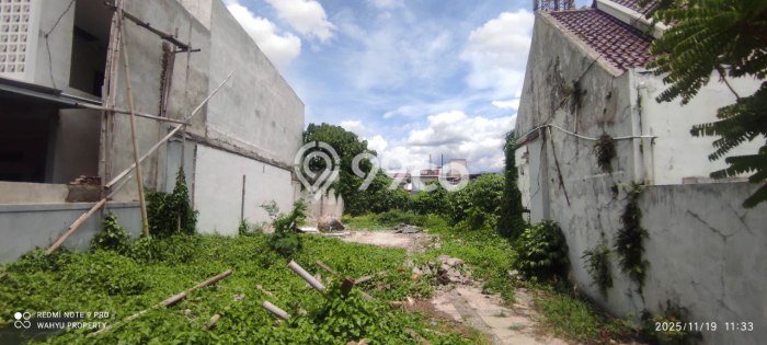 Tanah Dijual Area Strategis di Turangga Bandung 233m2 Tanah Dijual Area Strategis di Turangga Bandung 233m2