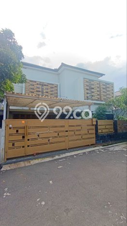 Rumah Elit LB 300m2 Siap Pakai Desain Elegan di Turangga, Bandung Rumah Elit LB 300m2 Siap Pakai Desain Elegan di Turangga, Bandung