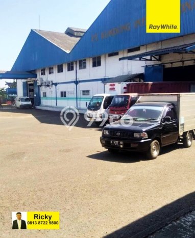 Gudang Premium Kawasan Narogong, Luas 11900m², Lokasi Jalan Utama Gudang Premium Kawasan Narogong, Luas 11900m², Lokasi Jalan Utama