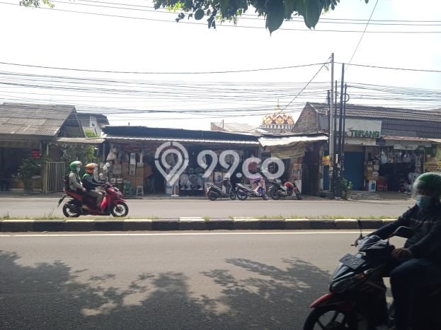 Ruko Paling Dicari LB 750m2 Dijual di Larangan Ruko Paling Dicari LB 750m2 Dijual di Larangan