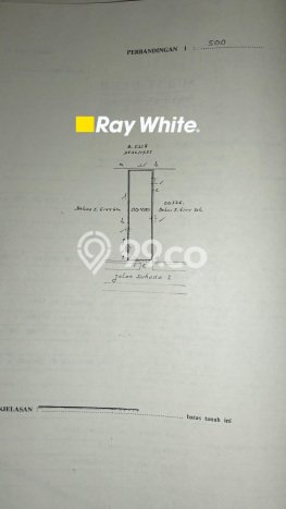 Untuk Dijual Tanah di Jakarta Selatan, Luas 200m2 SHM Untuk Dijual Tanah di Jakarta Selatan, Luas 200m2 SHM