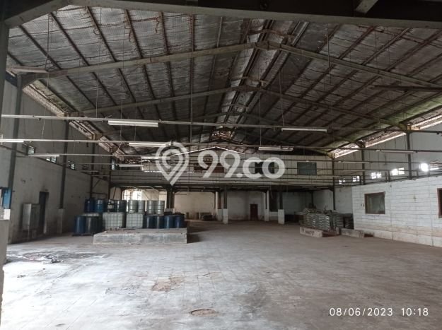 Gudang Dijual Lokasi Emas di Cibitung Luas 2373m2 Gudang Dijual Lokasi Emas di Cibitung Luas 2373m2