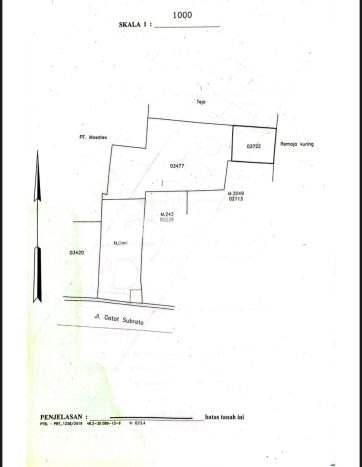 Kavling Tanah Dijual di Cibodas Tangerang Spesifikasi 5730m2 Kavling Tanah Dijual di Cibodas Tangerang Spesifikasi 5730m2