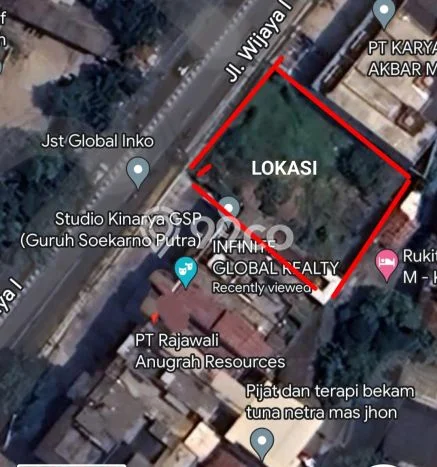 Tanah Dijual Lokasi Kebayoran Baru, Jakarta Selatan dengan Luas Tanah 680m2 dan Status SHM Tanah Dijual Lokasi Kebayoran Baru, Jakarta Selatan dengan Luas Tanah 680m2 dan Status SHM