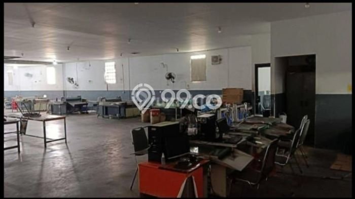 Dijual Gudang di Mustikasari, Luas 3365m2m², Kawasan Potensial, Jalan Utama Dijual Gudang di Mustikasari, Luas 3365m2m², Kawasan Potensial, Jalan Utama