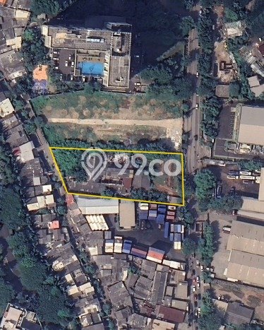 Tanah Dijual Lokasi Kelapa Gading, Jakarta Utara Luas 2660m2 Legalitas Aman Tanah Dijual Lokasi Kelapa Gading, Jakarta Utara Luas 2660m2 Legalitas Aman