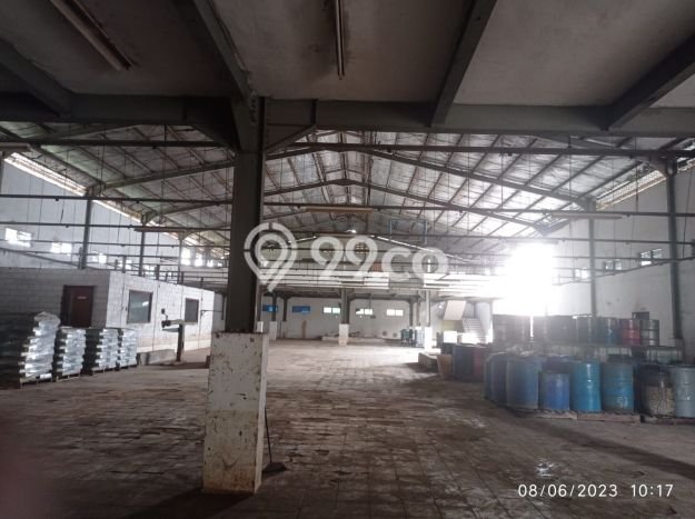 Gudang Dijual Lokasi Emas di Cibitung Luas 2373m2 Gudang Dijual Lokasi Emas di Cibitung Luas 2373m2