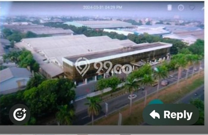 Dijual! Gudang di Jababeka Bekasi LT 13610m2 / LB 12000m2 Kawasan Bisnis Dijual! Gudang di Jababeka Bekasi LT 13610m2 / LB 12000m2 Kawasan Bisnis