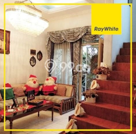 Rumah Modern 4 KT di Joglo Jakarta Barat Semi Furnished Rumah Modern 4 KT di Joglo Jakarta Barat Semi Furnished