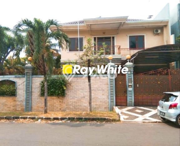 For Sale! Luxury House LT 564m2 Desain Elegan di Permata Buana For Sale! Luxury House LT 564m2 Desain Elegan di Permata Buana