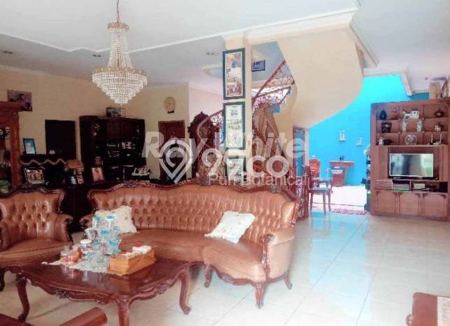 Rumah Eksklusif Dijual LT 289m2 di Larangan, Tangerang Rumah Eksklusif Dijual LT 289m2 di Larangan, Tangerang