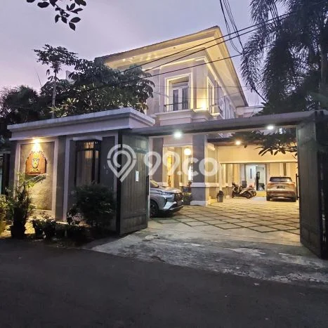 Rumah Elit LB 2500m2 Siap Pakai Desain Elegan di Ampera, Jakarta Selatan Rumah Elit LB 2500m2 Siap Pakai Desain Elegan di Ampera, Jakarta Selatan