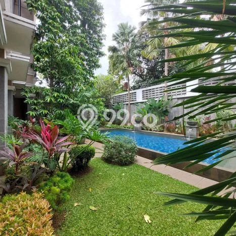 Rumah Elit LB 2500m2 Siap Pakai Desain Elegan di Ampera, Jakarta Selatan Rumah Elit LB 2500m2 Siap Pakai Desain Elegan di Ampera, Jakarta Selatan