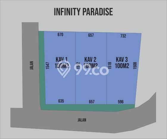 DIJUAL! Vila Kawasan , Luas 100m2m², Akses ke Pusat Kota DIJUAL! Vila Kawasan , Luas 100m2m², Akses ke Pusat Kota