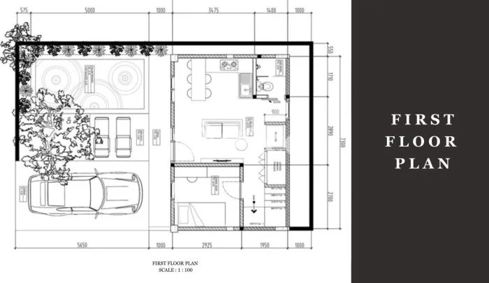 Rumah Modern 3 Kamar LT 100m2 di Nusa Dua Rumah Modern 3 Kamar LT 100m2 di Nusa Dua