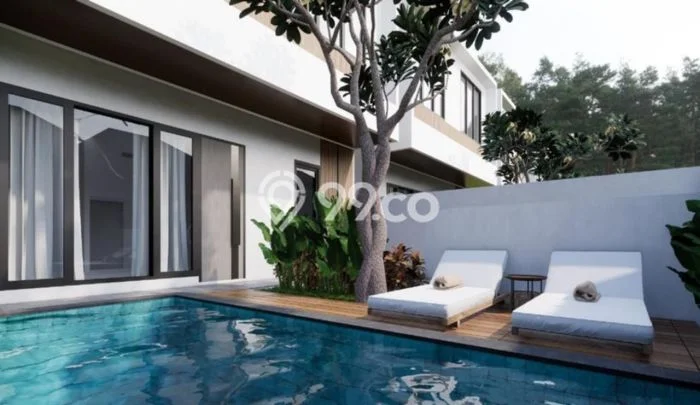 Rumah Modern 3 Kamar LT 100m2 di Nusa Dua Rumah Modern 3 Kamar LT 100m2 di Nusa Dua