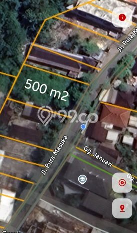 Tanah Disewa Strategis di Badung Luas 500m2 Tanah Disewa Strategis di Badung Luas 500m2