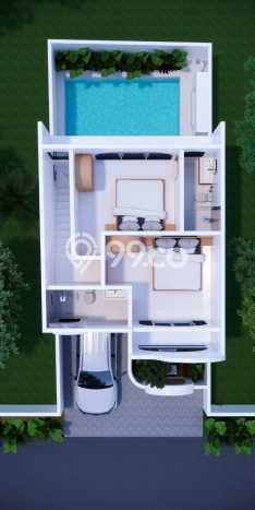 DIJUAL! Vila Kawasan , Luas 100m2m², Akses ke Pusat Kota DIJUAL! Vila Kawasan , Luas 100m2m², Akses ke Pusat Kota