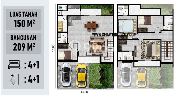 Rumah Siap Disurvey lokasi Pantai Indah Kapuk 2, Jakarta Utara, LT 150m² LB 209m² Rumah Siap Disurvey lokasi Pantai Indah Kapuk 2, Jakarta Utara, LT 150m² LB 209m²