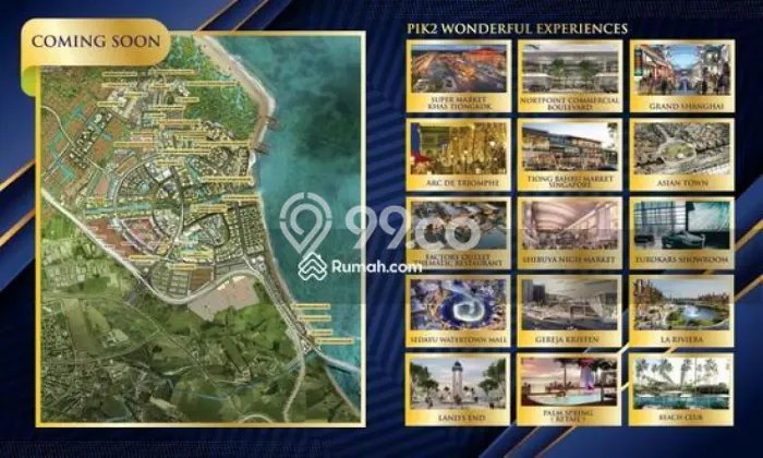 Tanah Kavling Dijual di Jakarta Utara dengan Spesifikasi 2114m2 Tanah Kavling Dijual di Jakarta Utara dengan Spesifikasi 2114m2