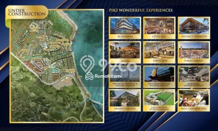 Tanah Kavling Dijual di Jakarta Utara dengan Spesifikasi 2114m2 Tanah Kavling Dijual di Jakarta Utara dengan Spesifikasi 2114m2