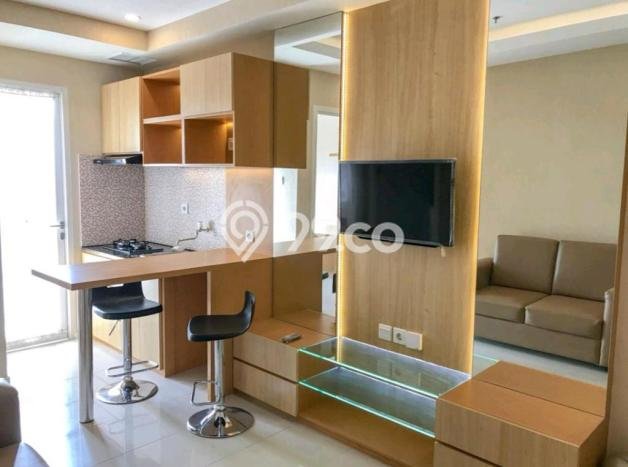 Apartemen Minimalis untuk Disewa, 2 Kamar di Bandung Apartemen Minimalis untuk Disewa, 2 Kamar di Bandung