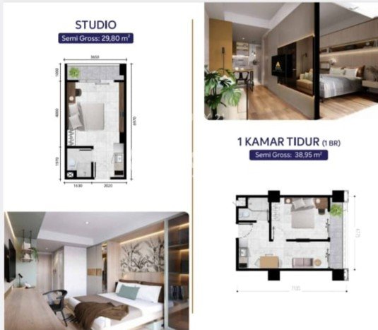 Paling Dicari! Apartemen Eksklusif Dijual di Bintaro Punya 3 Bedroom Paling Dicari! Apartemen Eksklusif Dijual di Bintaro Punya 3 Bedroom
