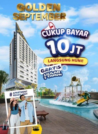 Paling Dicari! Apartemen Eksklusif Dijual di Bintaro Punya 3 Bedroom Paling Dicari! Apartemen Eksklusif Dijual di Bintaro Punya 3 Bedroom