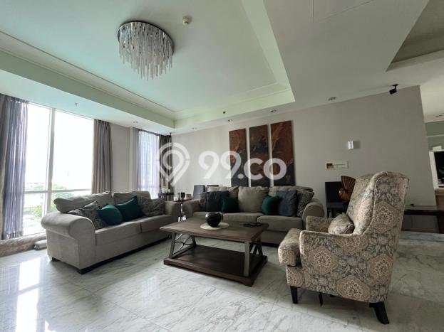 Siap Huni Apartemen Luxury di Sudirman 3 Kamar & 3 Kamar Mandi Siap Huni Apartemen Luxury di Sudirman 3 Kamar & 3 Kamar Mandi